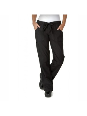 Black Chef Trouser